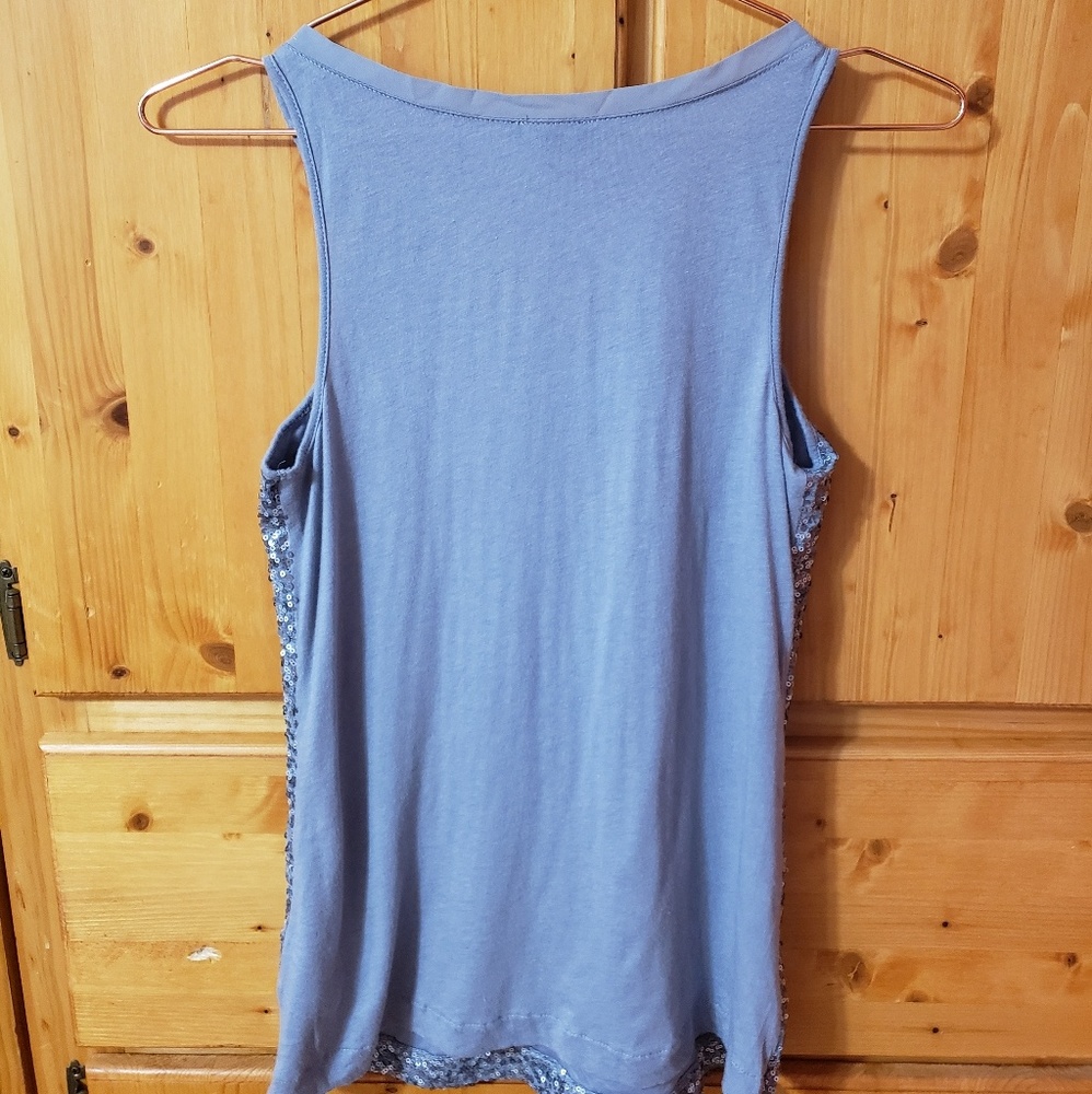 Express Sequin Tank - Picture 4 of 4